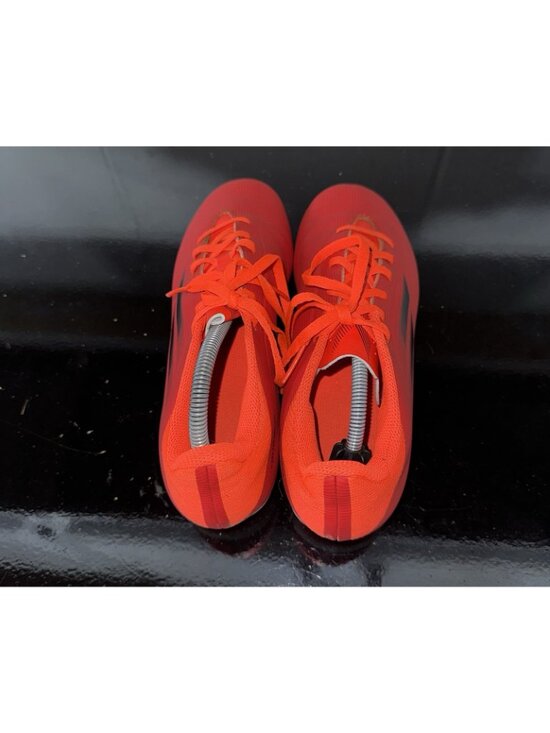 Adidas X Speedflow.4 FG Meteorite Pack Mens Soccer Cleats Size 9 Red Black main image 2